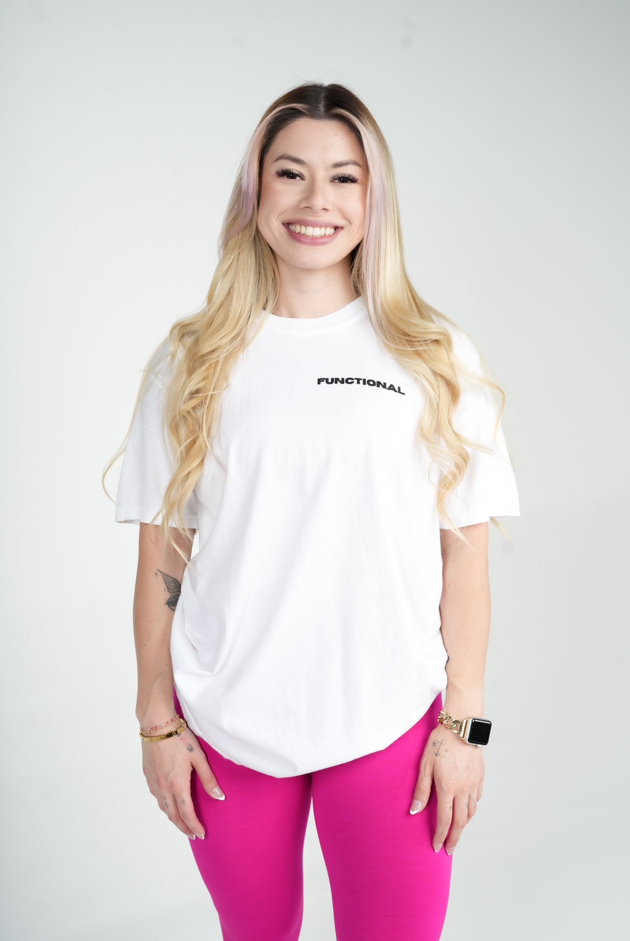 Pop-Up Shop Pink Tee