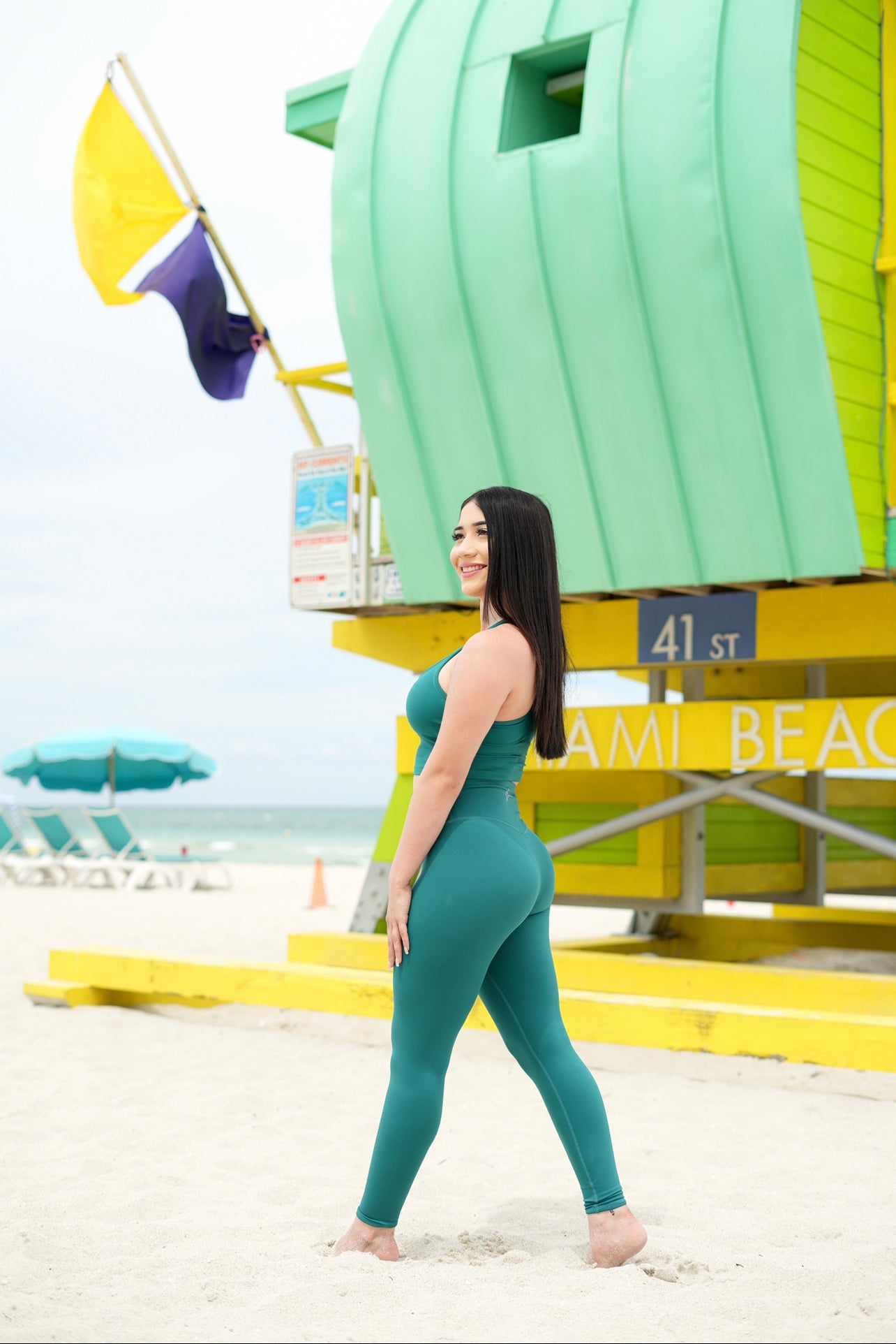 La Palmera Legging