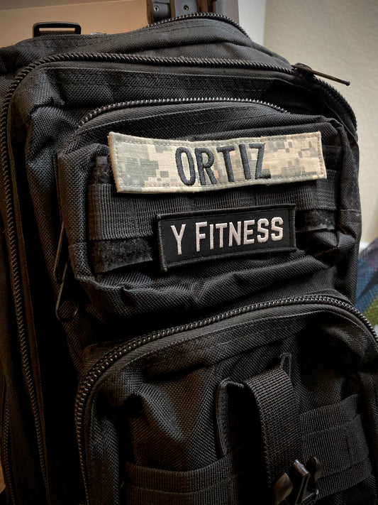 Y Fitness Patch