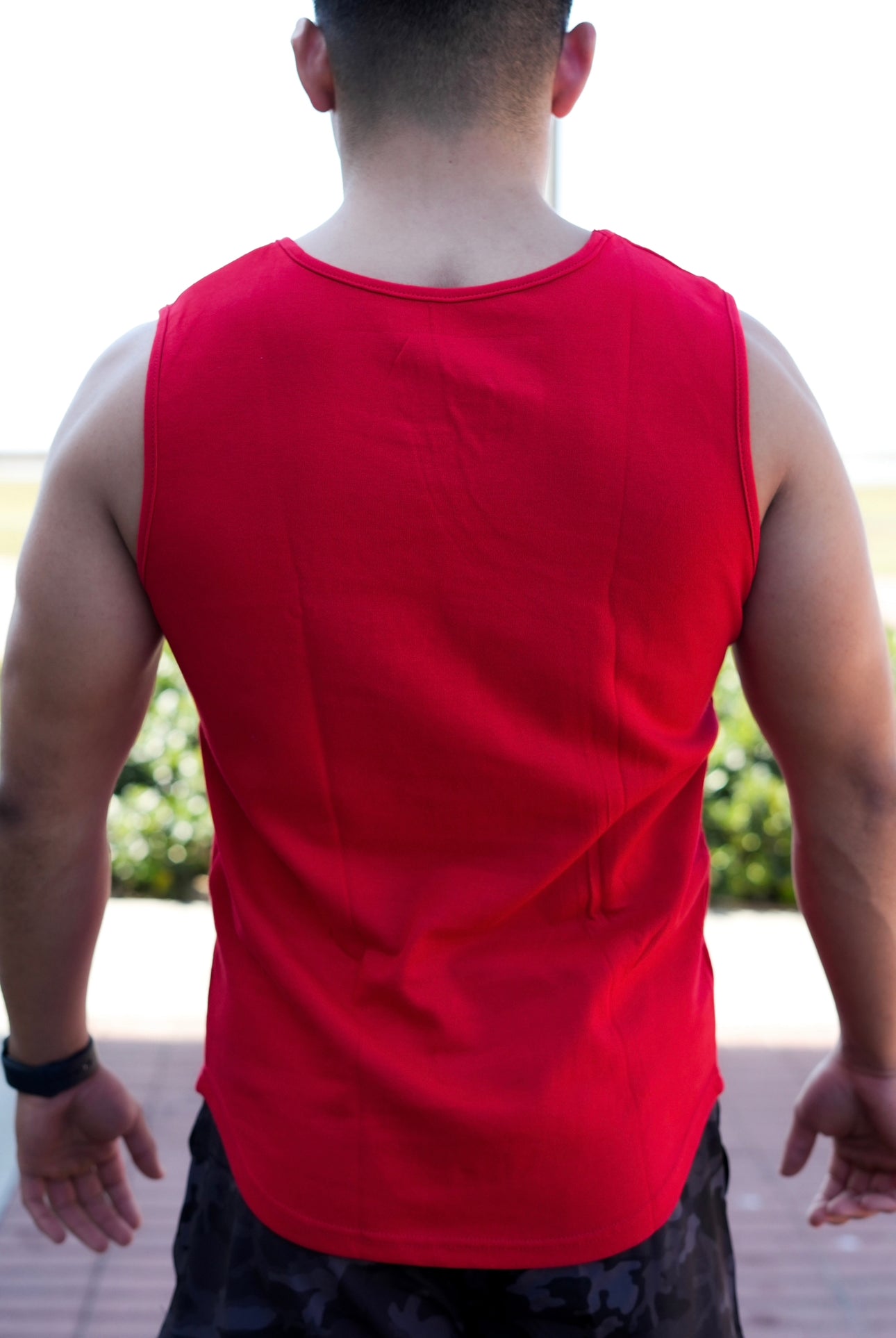 FXNL Muscle Tank - Red